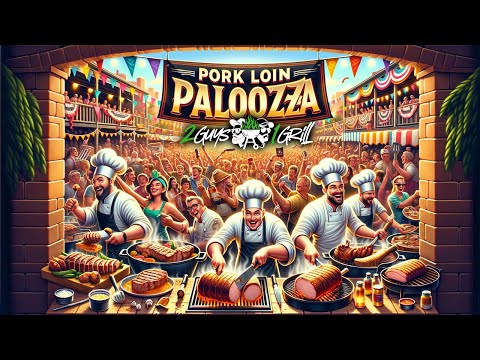 Temporada 01 E06 Lombo de porco Palooza | Joe e Rob enfrentam titãs da culinária em um cozimento de dar água na boca!