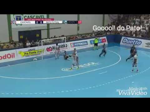 Gols de Cascavel 0 x 2 Pato Futsal! A torcida pediu Chimba, e ele não decepcionou!