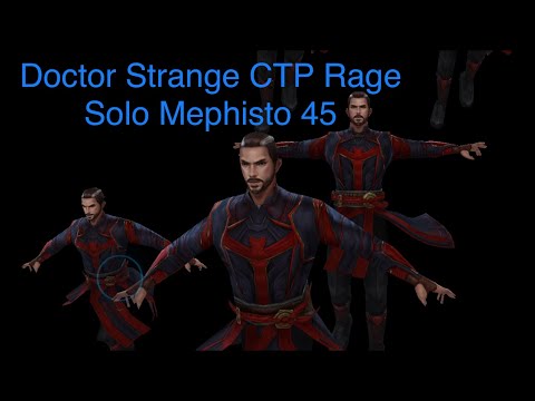 Doctor Strange Solo Mephisto 45 | Marvel Future Fight
