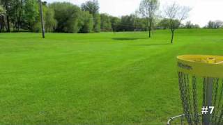 preview picture of video 'Tanner Park Disc Golf Course Waupun, WI'