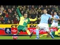 Norwich 0-3 Man City - Emirates FA Cup 2015/16 (R3) | Goals & Highlights