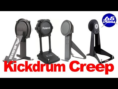 7 Ways To Stop Your KickPad From Moving (edrums 101)