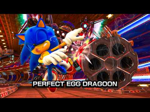 Sonic Generations: Harder and Perfect Bosses Gameplay
