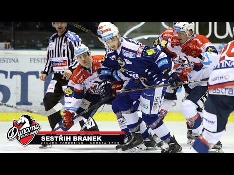 Sestřih branek Dynama v utkání s Kometou