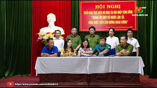 Mô hình tái hòa nhập cộng đồng