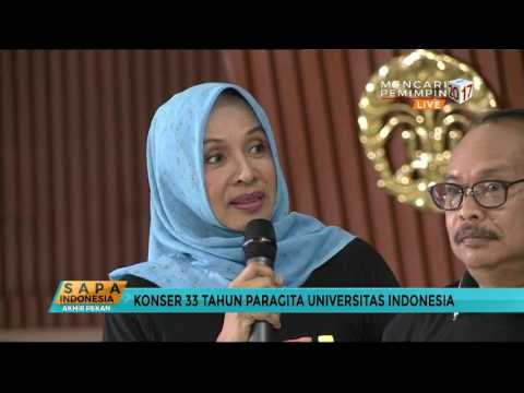 Paragita UI Gelar Konser 33 Tahun (Bag 1)