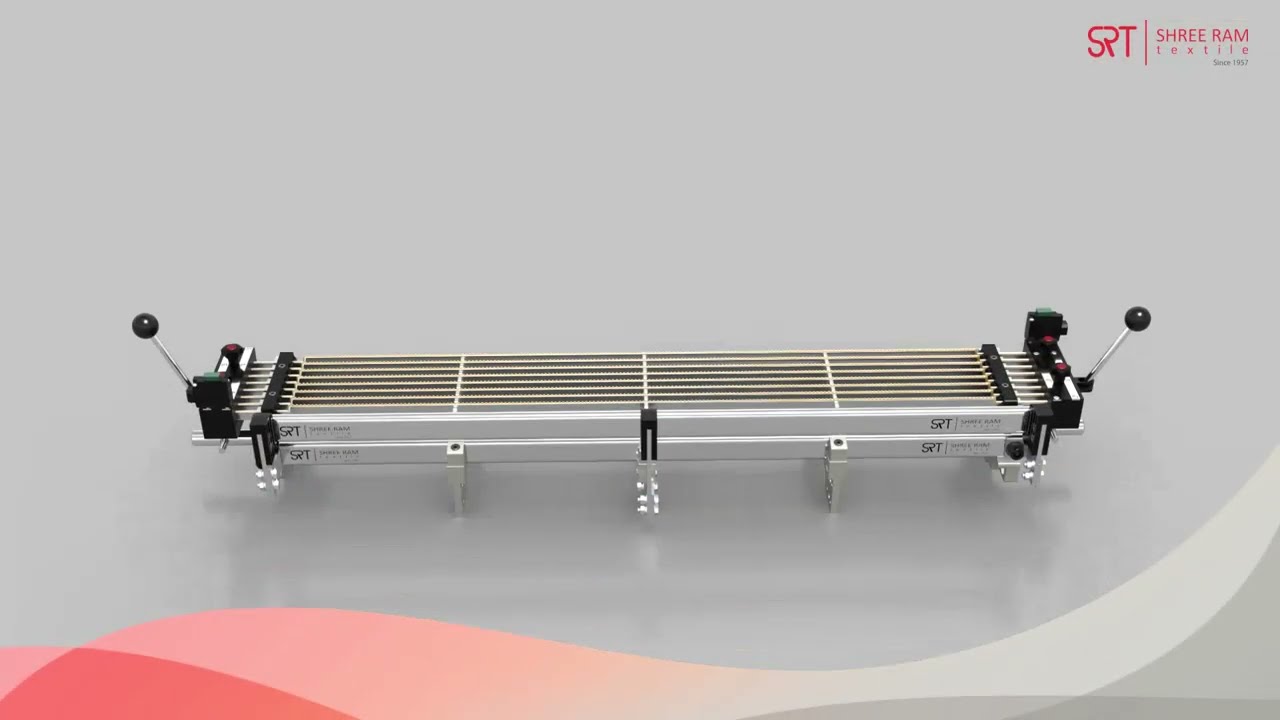 Warp Stop Motion is necessary for Weaving Quality Fabric.