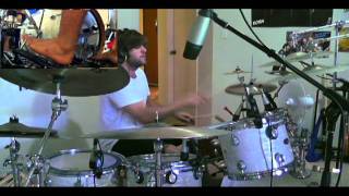 Dead Letter Circus - Reaction (drum cover)