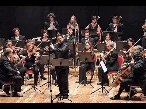 J. Ibert Flute Concerto, Andrea Oliva - I. Mov.
