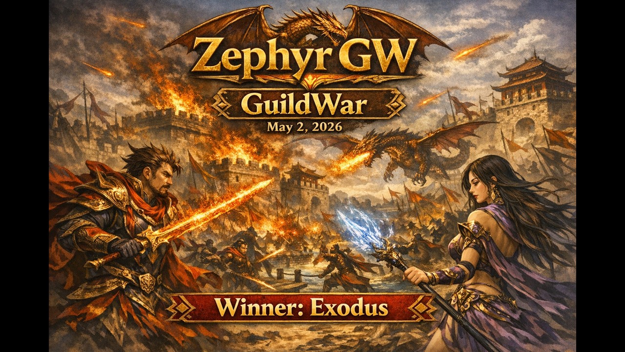 Zephyr Conquer Video - Zephyr GuildWar 02/05/2026