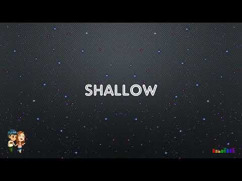Shallow (Lyrics) - Della Firdatia & Felix Irwan
