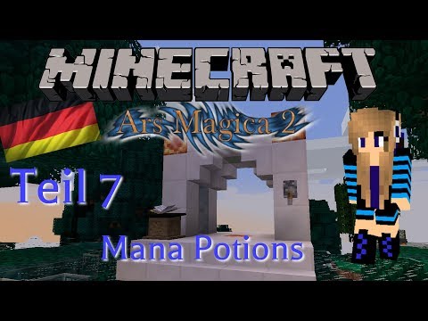 Minecraft - Ars Magica 2 Tutorial: Teil 7 Mana Potions [German]