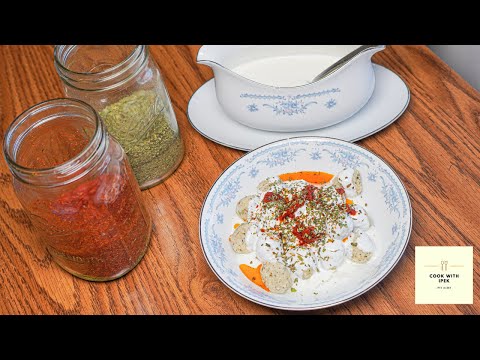 Turkish Bulgur Yogurt Kofte - Turkish Food Recipes