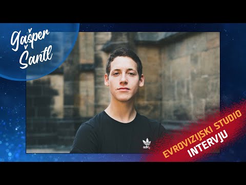 ES Intevju: Gašper Šantl - grupa zalagasper (Predstavnici Slovenije na Evroviziji 2019)