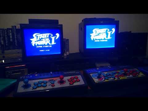 Capcom CPS2 Darksoft Multi-Kit VS Factory Kits