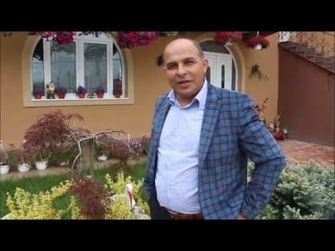 Marian Pătuleanu   primarul comunei Singureni   Urari de Paste 2016