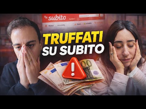 TRUFFATI SU SUBITO.IT 😱 Ci hanno fregati così!