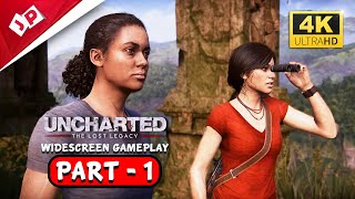 Lost Legacy Photorealistic Gameplay
