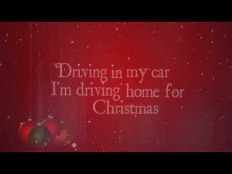 Driving Home For Christmas by Chris Rea (Frank Shiner Lyric Video)