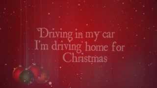 Driving Home For Christmas by Chris Rea (Frank Shiner Lyric Video)