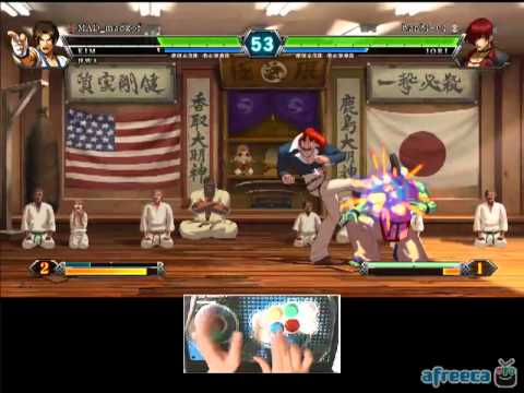[KoF13] Part 3 - MAD_KoF's Online Casual Match 01/24/2012