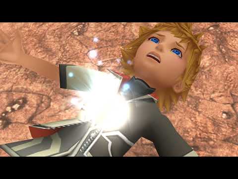 Kingdom Hearts Birth by Sleep Final Mix Theater Mode Scene 175- Flashback: Vanitas's Making