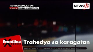 20 pang nawawalang pasahero ng MV Trisha Kerstin, pinaghahanap pa rin | Frontline Express