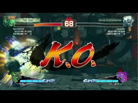 SSFIVAE~ Blanka (hero5253) vs. Oni (kupibo) HD