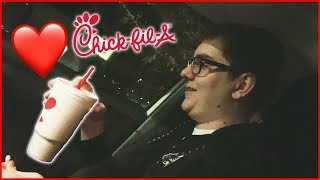 Helping Luke Find A GIRLFRIEND At Chick-Fil-A  - Daily Dose 2.5 (Ep.9)