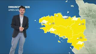 Illustration de l'actualité La météo de votre dimanche 24 mai 2026