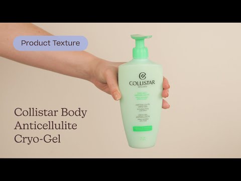 Collistar Body Anticellulite Cryo-Gel Texture | Care to Beauty