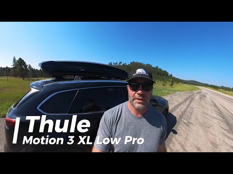Thule Motion 3 XL Low Pro - An update on the best selling roof top box ever