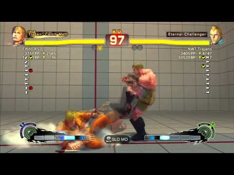 SOA-Fmito(Cody) VS SOA-Trajano(Abel) SSF4 AE 2012 XBOX Live