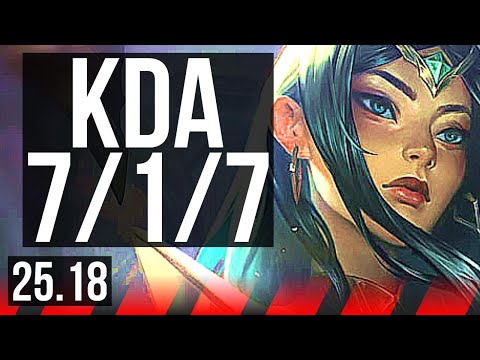 IRELIA vs CAMILLE (TOP) | 7/1/7 | EUW Challenger | 25.18