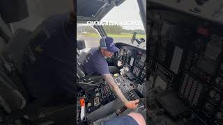 Starting the largest single engine helicopter in the world. Bell214 #pilot #australia #aviation on