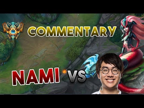 [8.12] Challenger Support Nami Commentary [vs Dlift+Olleh]
