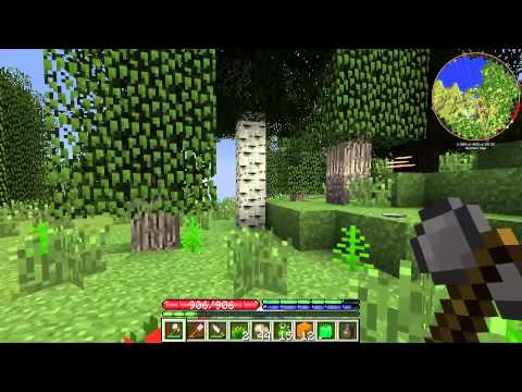 Technodefirmacraft  Lets Play part 1 "home base"