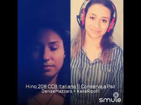 208 Conserva a paz... - Parceira - CCB em Italiano