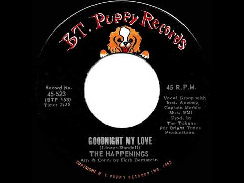1966 HITS ARCHIVE: Goodnight My Love - Happenings (mono 45)