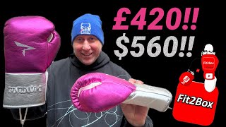 Phenom HSF-300 BOXING PRO FIGHT GLOVES REVIEW