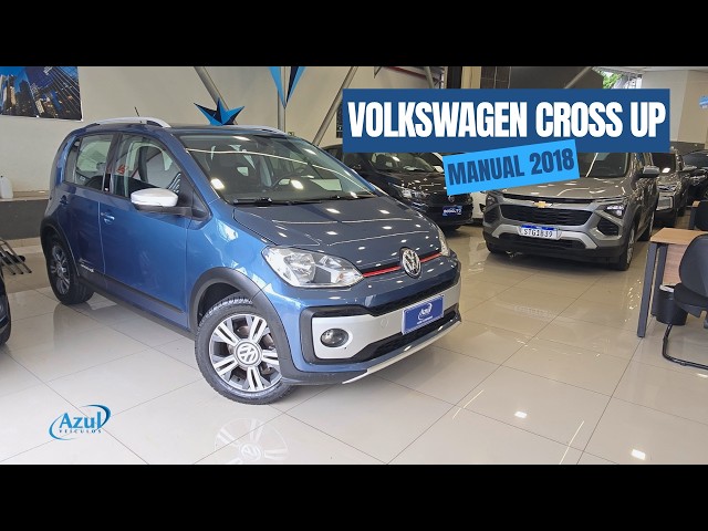 Vídeo VOLKSWAGEN CROSS UP 1.0 TSI 12V FLEX 4P MANUAL