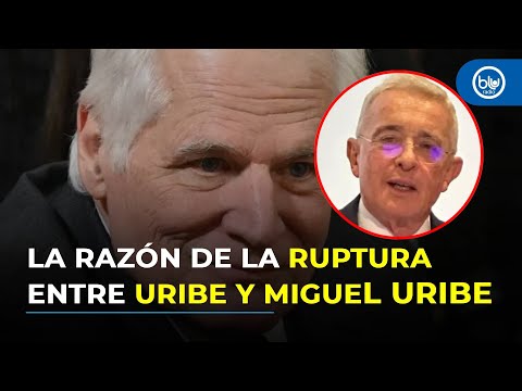 Molestia de Álvaro Uribe con Miguel Uribe Londoño no comenzó con llamada con De La Espriella