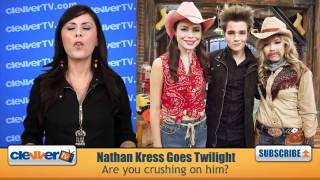Nathan Kress Goes 'Twlight Saga' On 'iCarly'!