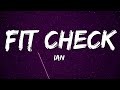 Ian Fit Check Feat VonOff1700