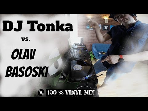 DJ Tonka vs. OLAV Basoski - Old School Vinyl Mix #40