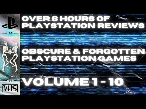 Obscure & Forgotten PS1 Games Compilation (Vol.1-10) | Sean Seanson