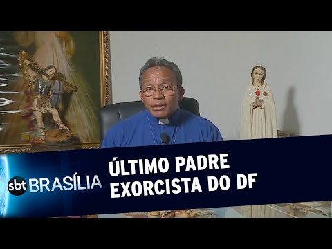 Padre Vanilson retira possessões e obsessões | SBT Brasília 01/12/2020