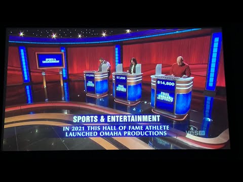 Final Jeopardy, I DON’T BELIEVE IT - Ryan Long DAY 11 (5/27/22)