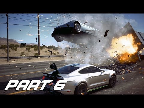 Need for Speed Payback Walkthrough Gameplay Part 6 No Commentary (NFS Payback)