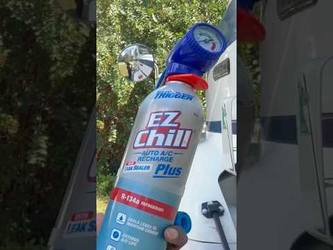 Adding Freon to your truck#freightliner
